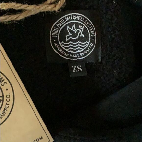 John Paul Mitchell Peace Love Happiness Hoodie XSMALL - Picture 2 of 5